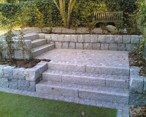 Der andere Reihenhausgarten