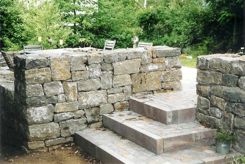 Muschelkalk und sonstige Mauern