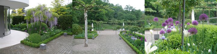 Gärten - Übersicht oben